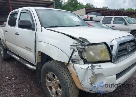 2008 Toyota Tacoma Double Cab Prerunner from USA, damaged, VIN 3TMJU62N68M055968